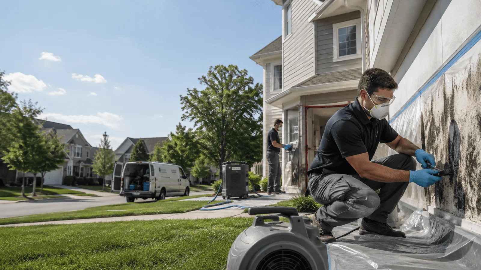 Mold Inspection company in Moorhead, MS
