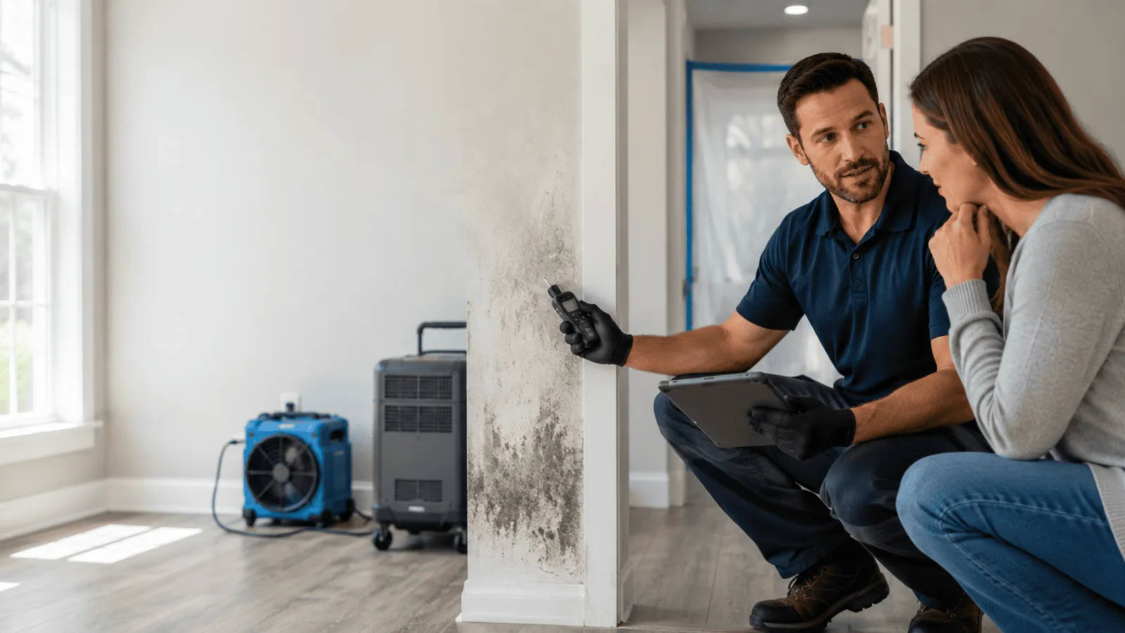 Mold Inspection Moorhead, MS FAQs