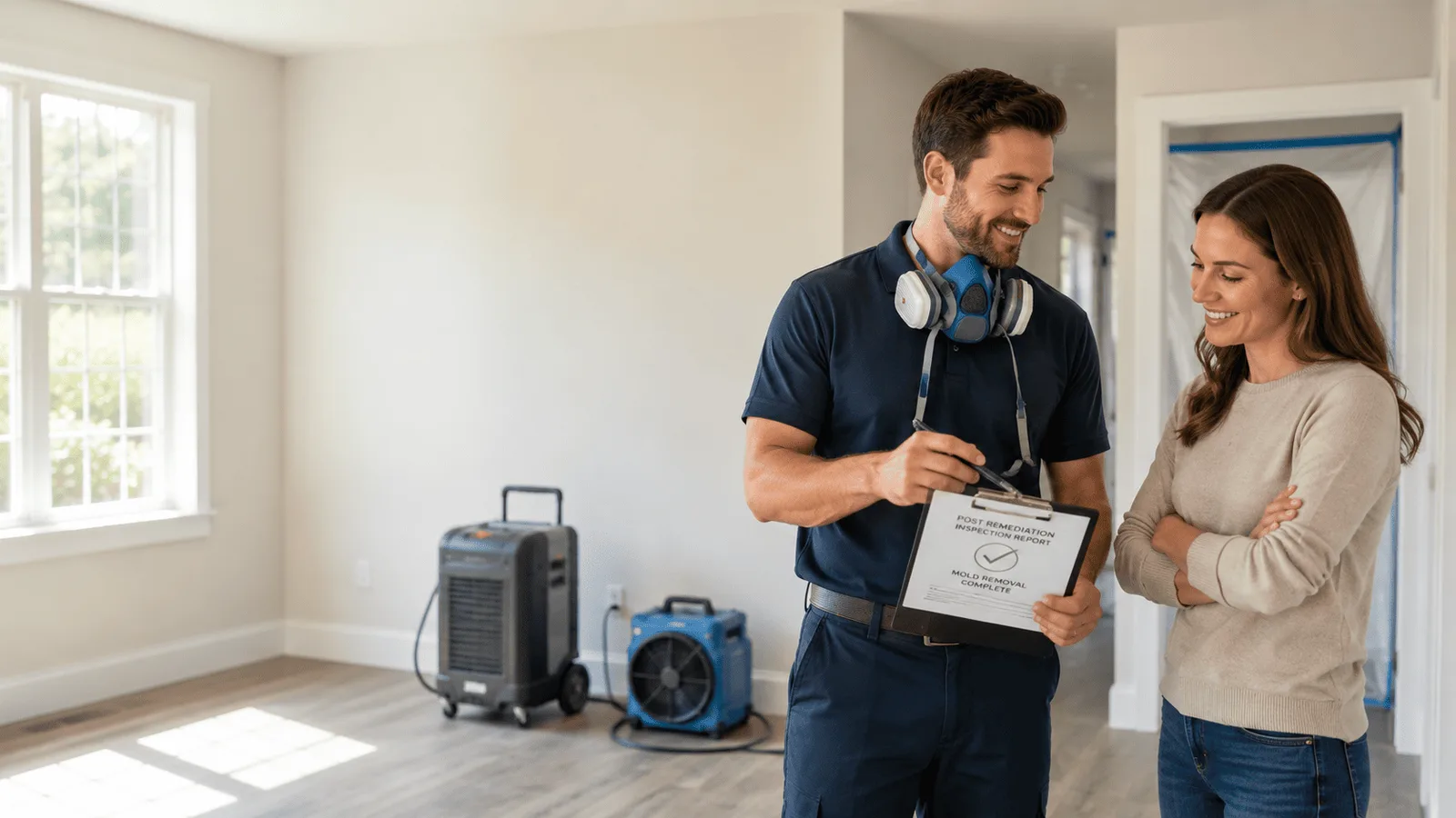 Why choose Mold Inspection in Moorhead, MS